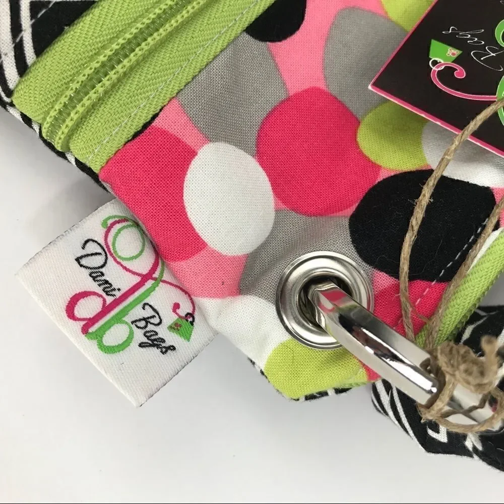 Artisan Hand Crafted Colorful Fabric Crossbody Bag NWT